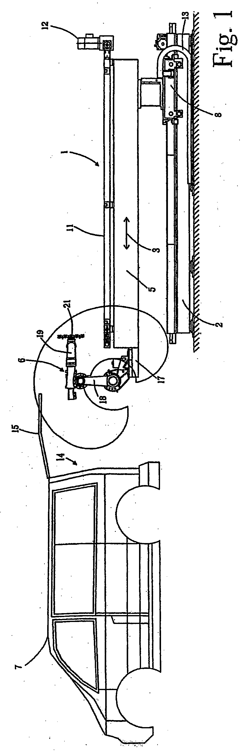 Method and Devices for Applying Films to Interior Wall Sections of Vehicle Bodywork