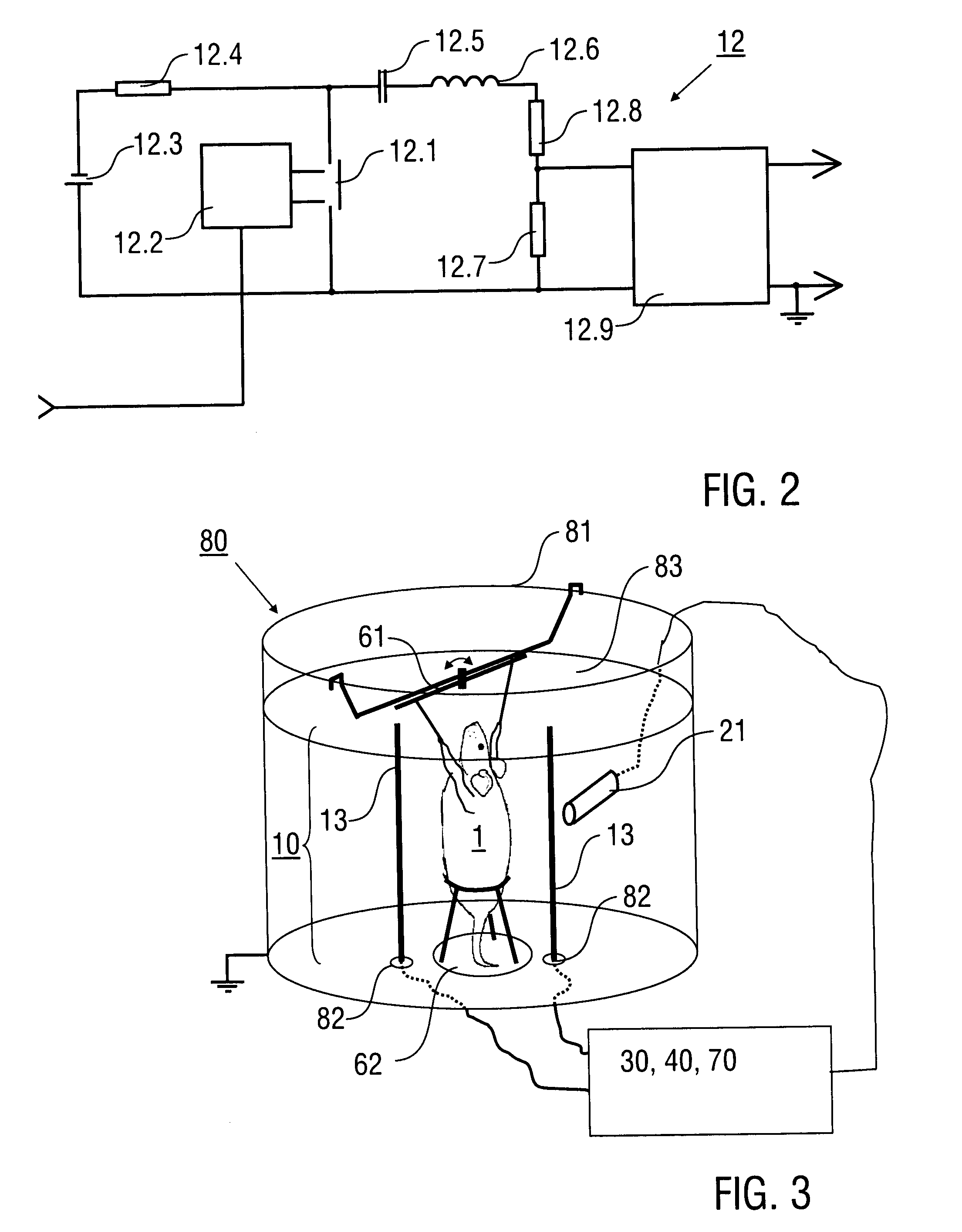 Method and device for near-field dual-wave modality imaging