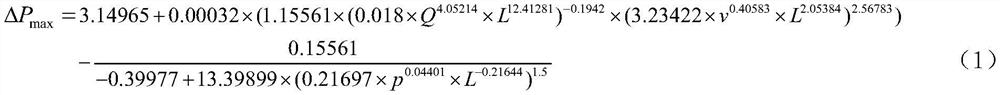 A Calculation Method of Valve Chamber Pressure Drop Rate under Suction Condition of Compressor in Gas Transmission Pipeline