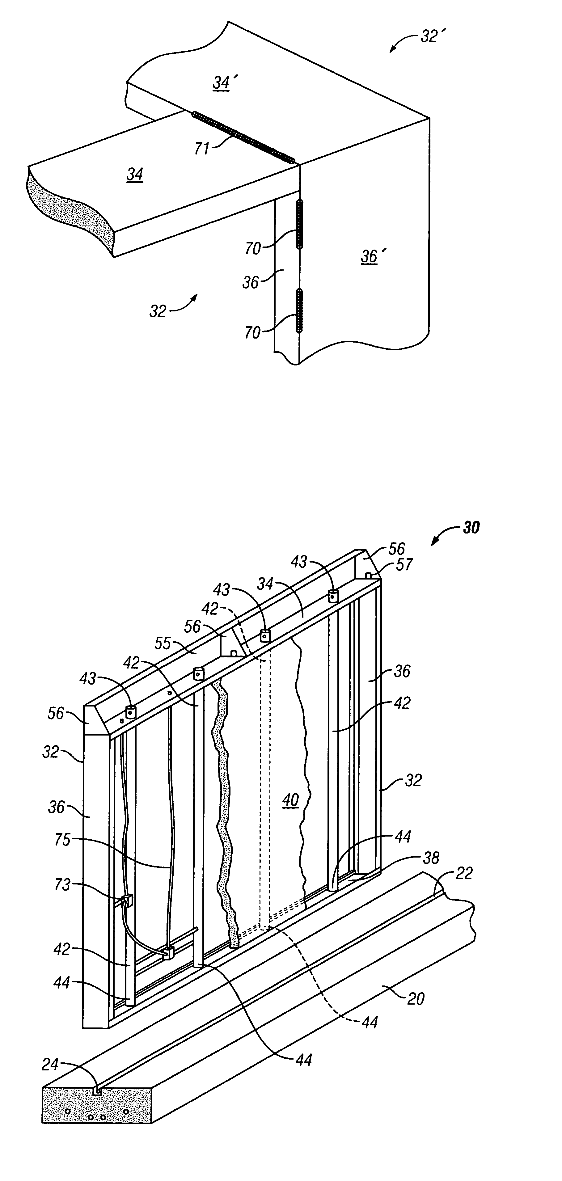 System and method of foamed cementitious construction