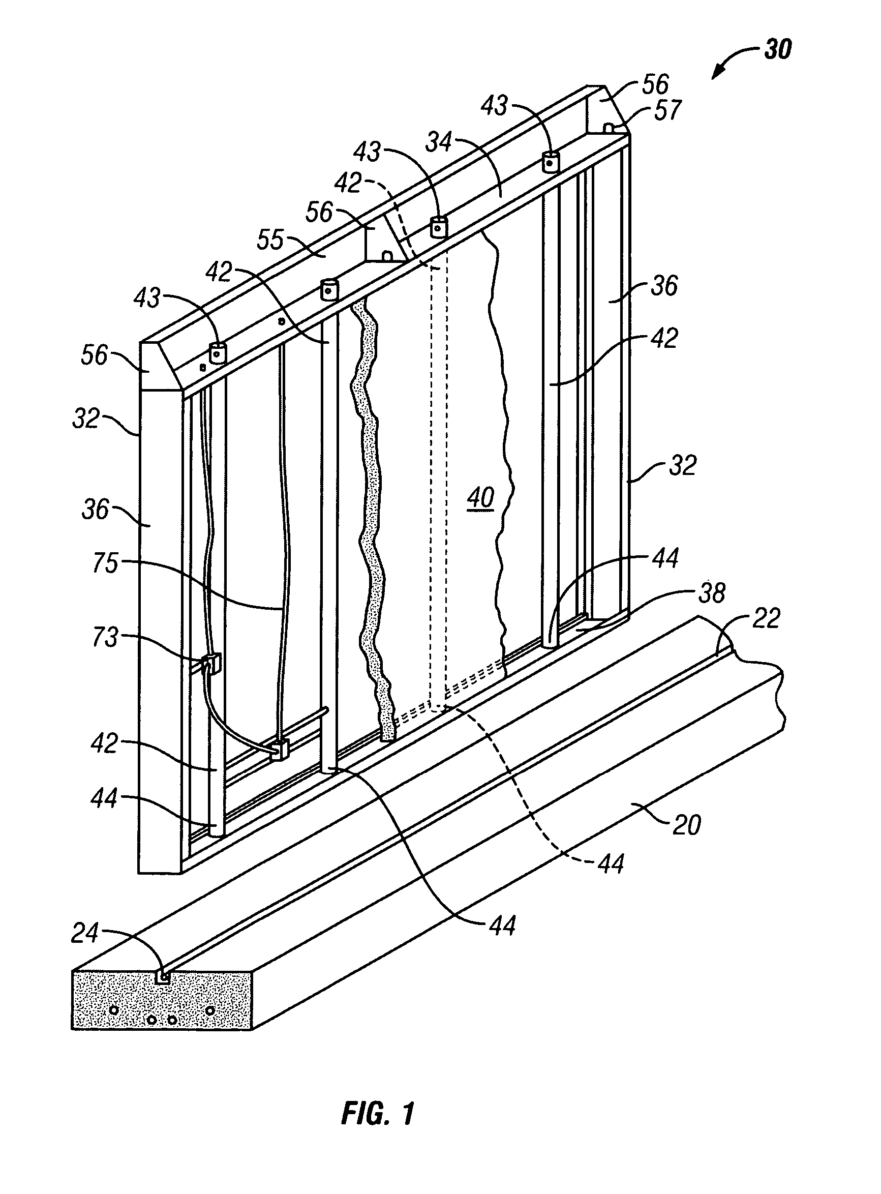 System and method of foamed cementitious construction