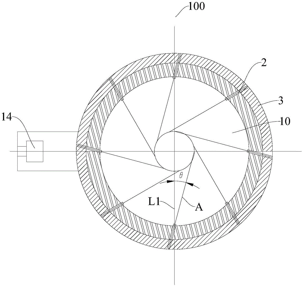 Method of adopting oxygen-enriched vortex bath smelting furnace to treat tin-containing material