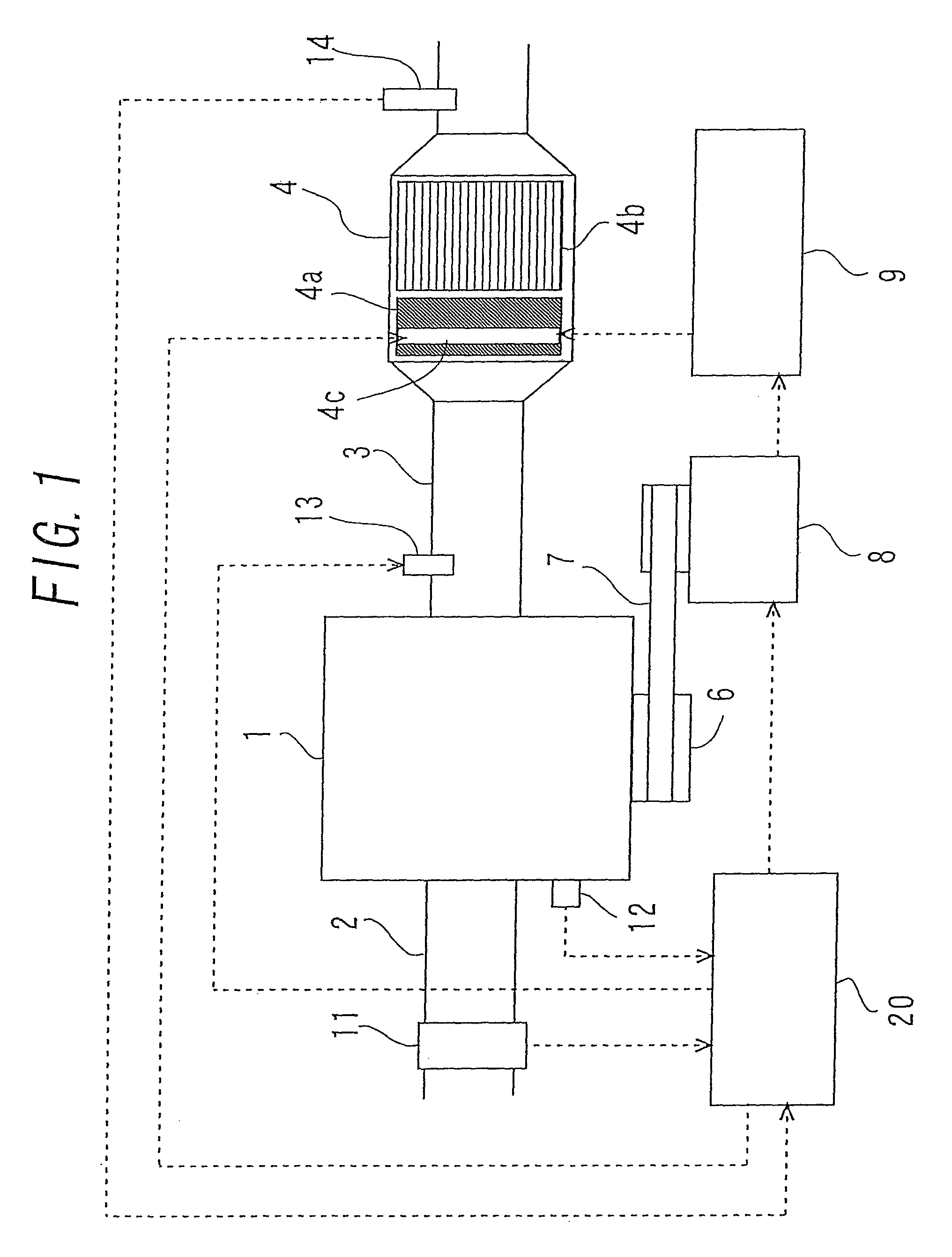 Power source system of internal combustion engine