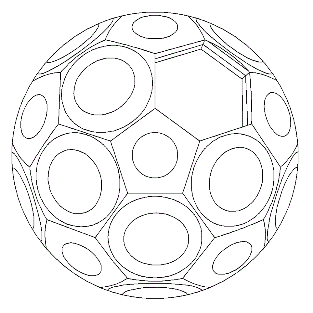 Bamboo ball and production method thereof