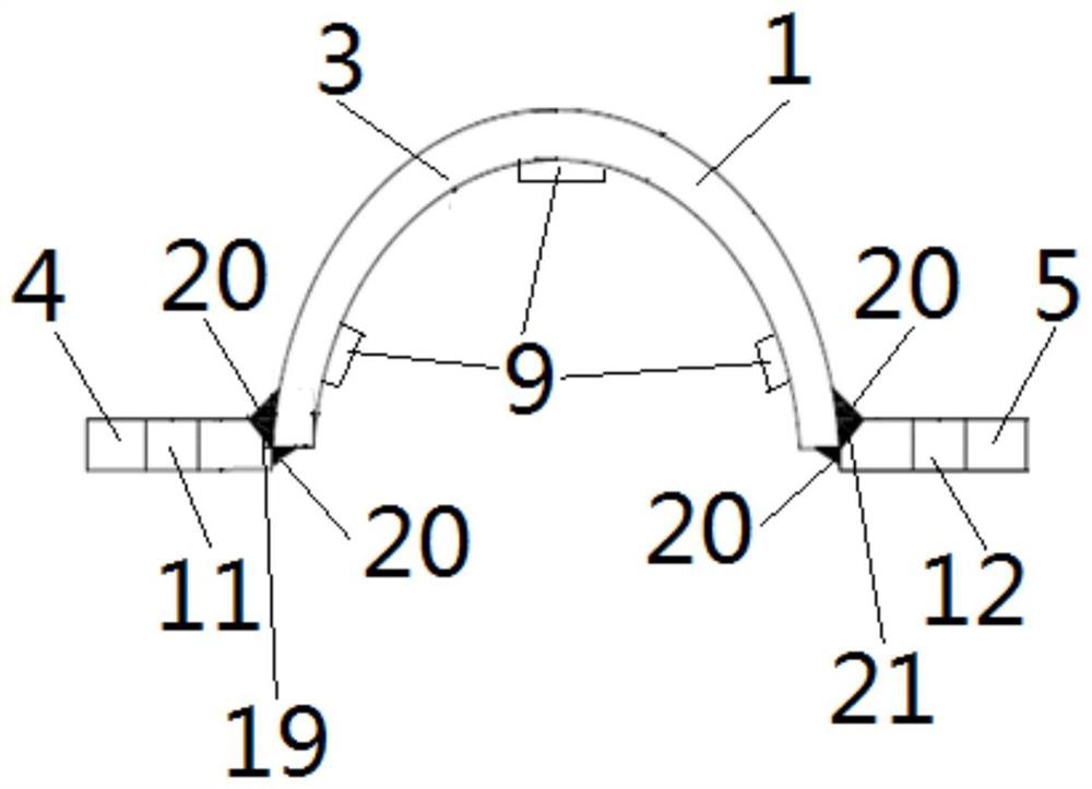 A propeller fixing device for ship launching