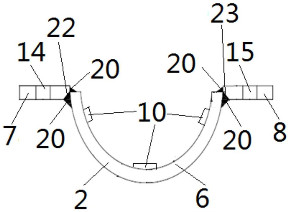 A propeller fixing device for ship launching