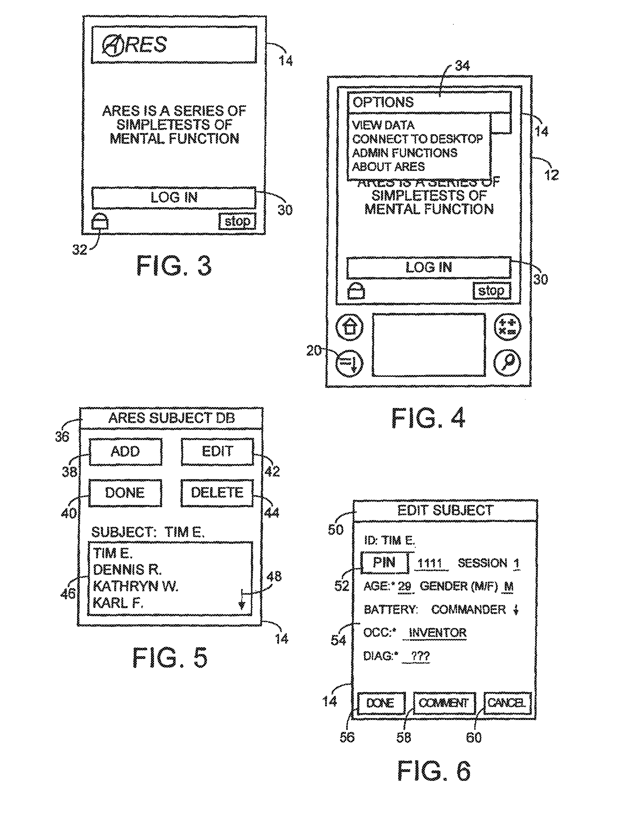 Neurocognitive and psychomotor performance assessment and rehabilitation system