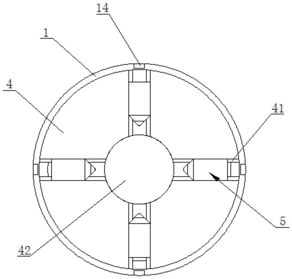 A mold core with variable inner diameter