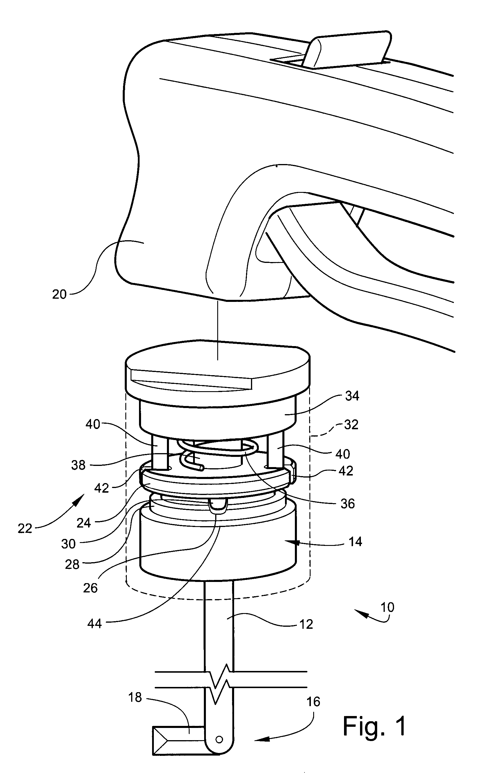 Axial load limiting system and methods