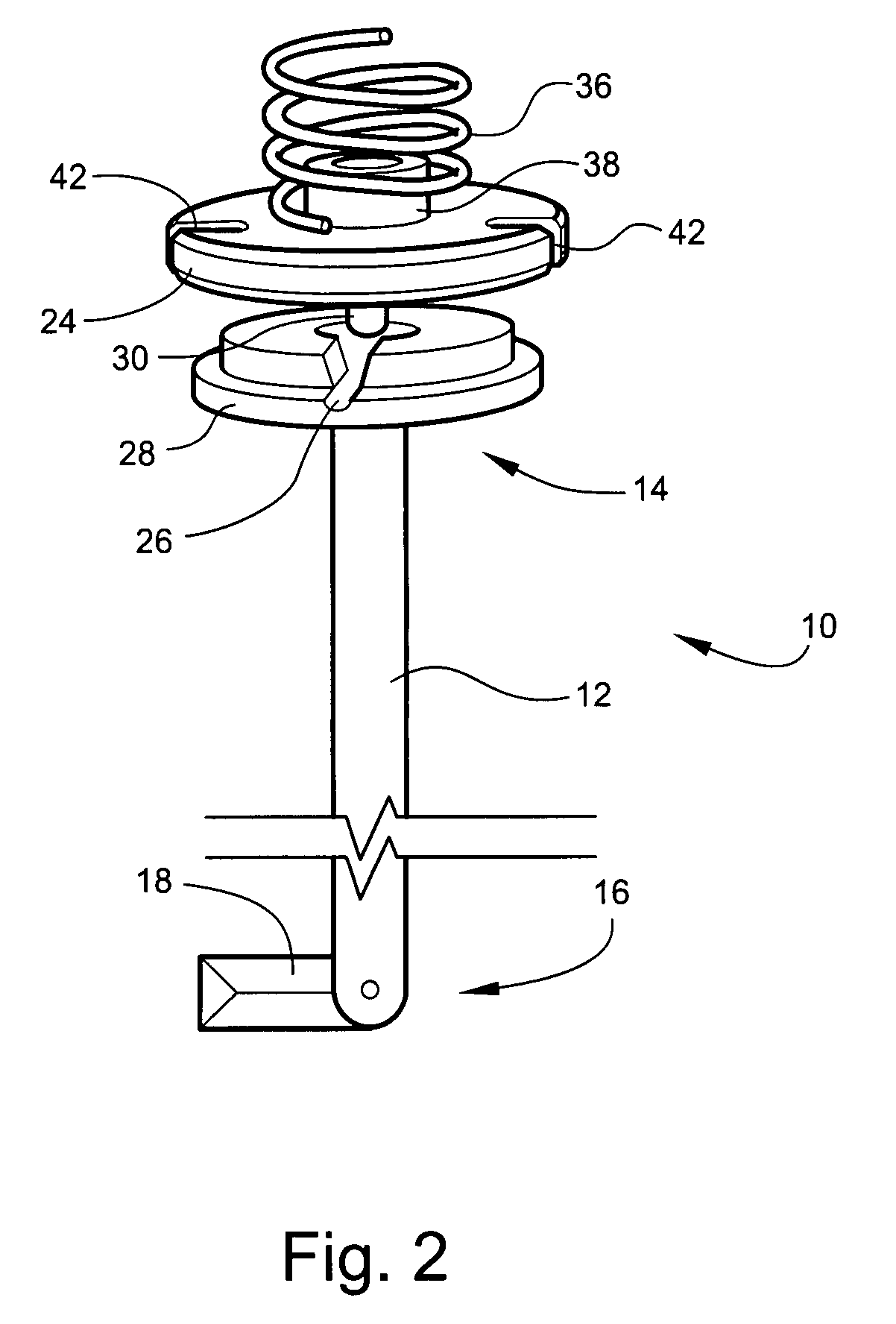 Axial load limiting system and methods