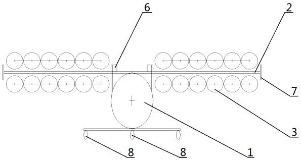 Method for realizing flight control of A-wing aircraft