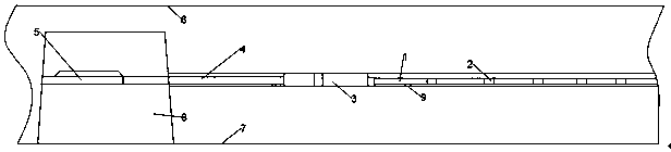 Low-cost coal and gas co-mining system