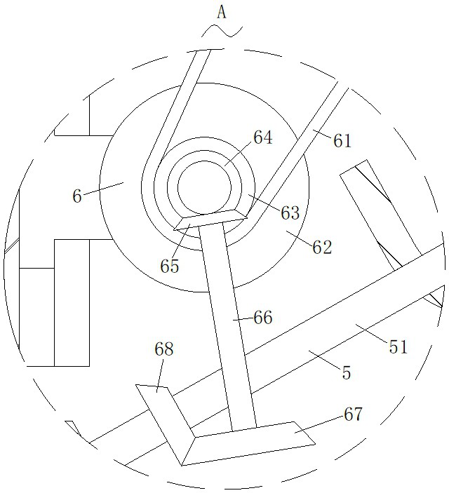 Corn threshing and screening device