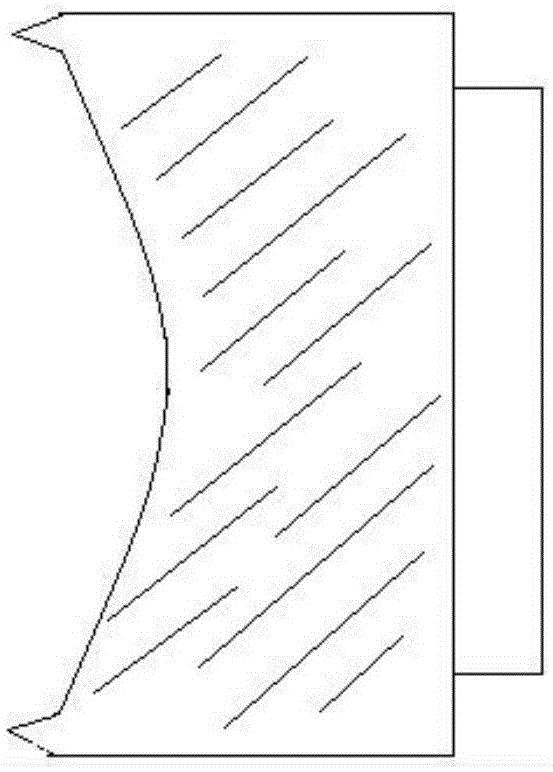 Titanium alloy target material and method for preparing coating film in rose gold color through titanium alloy target material