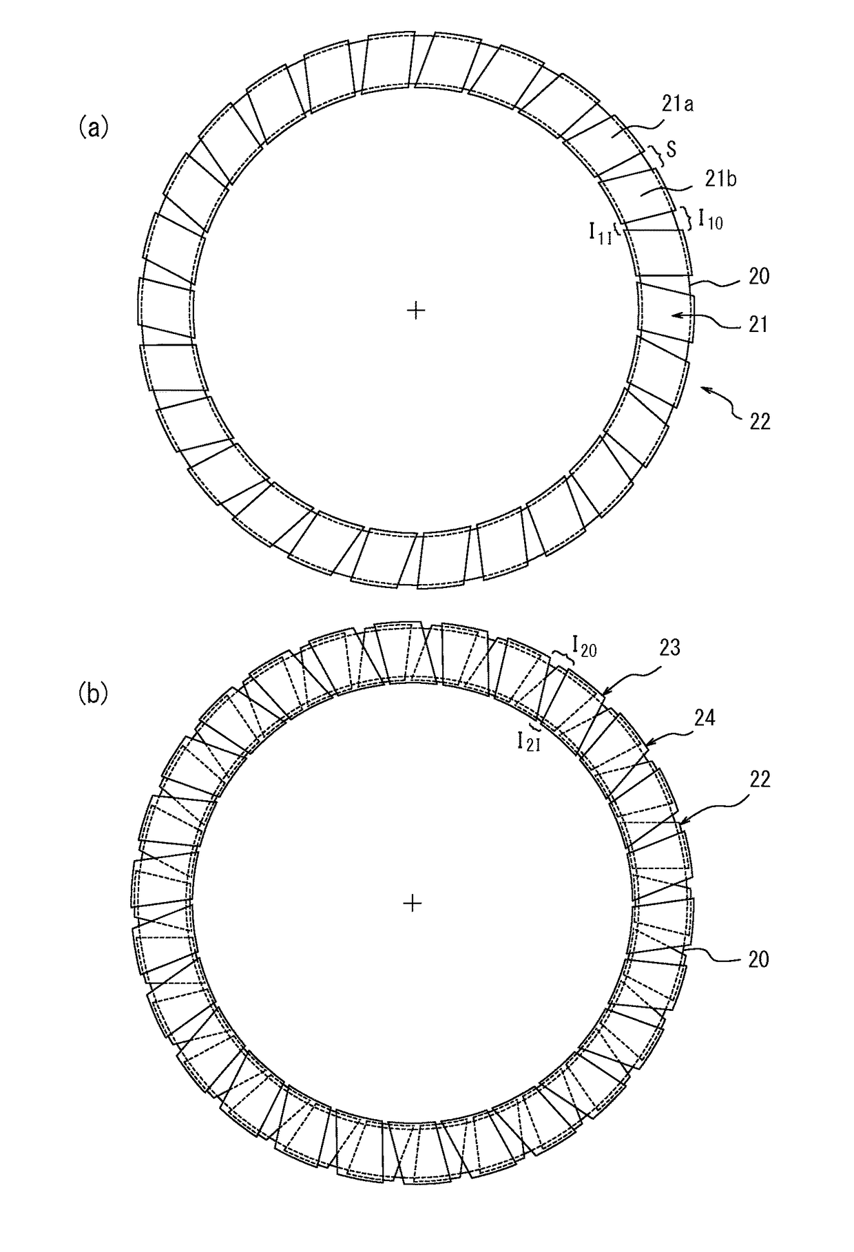 Pneumatic tire with specified bead core and method for manufacturing the same