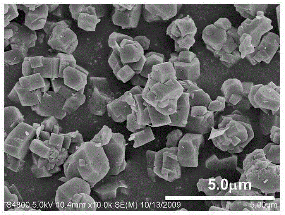 A kind of zsm-5-based hierarchical porous molecular sieve material and preparation method thereof