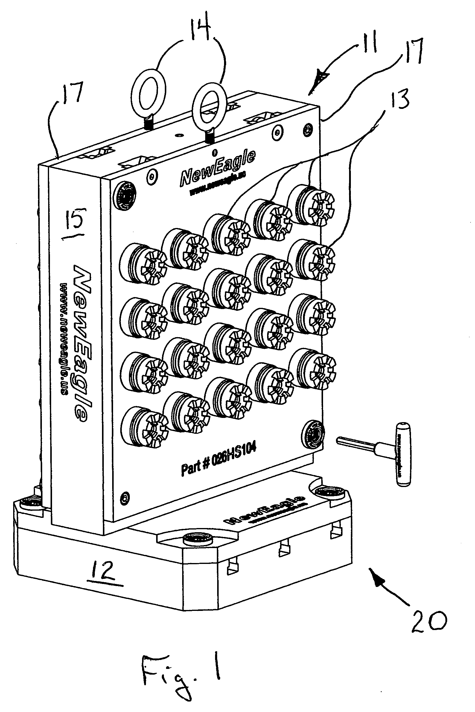 Precision positioning and fastening system