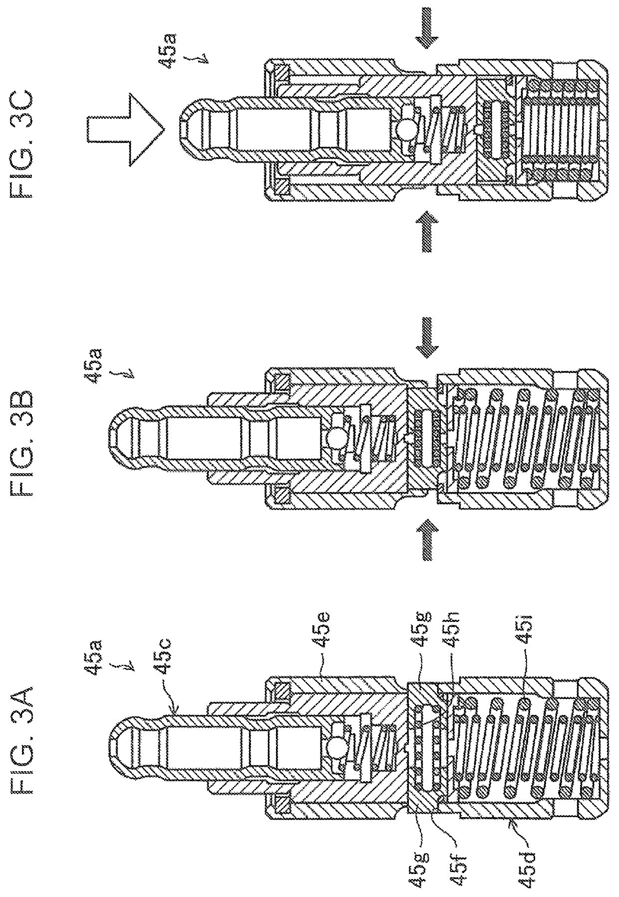 Oil supply device for engine