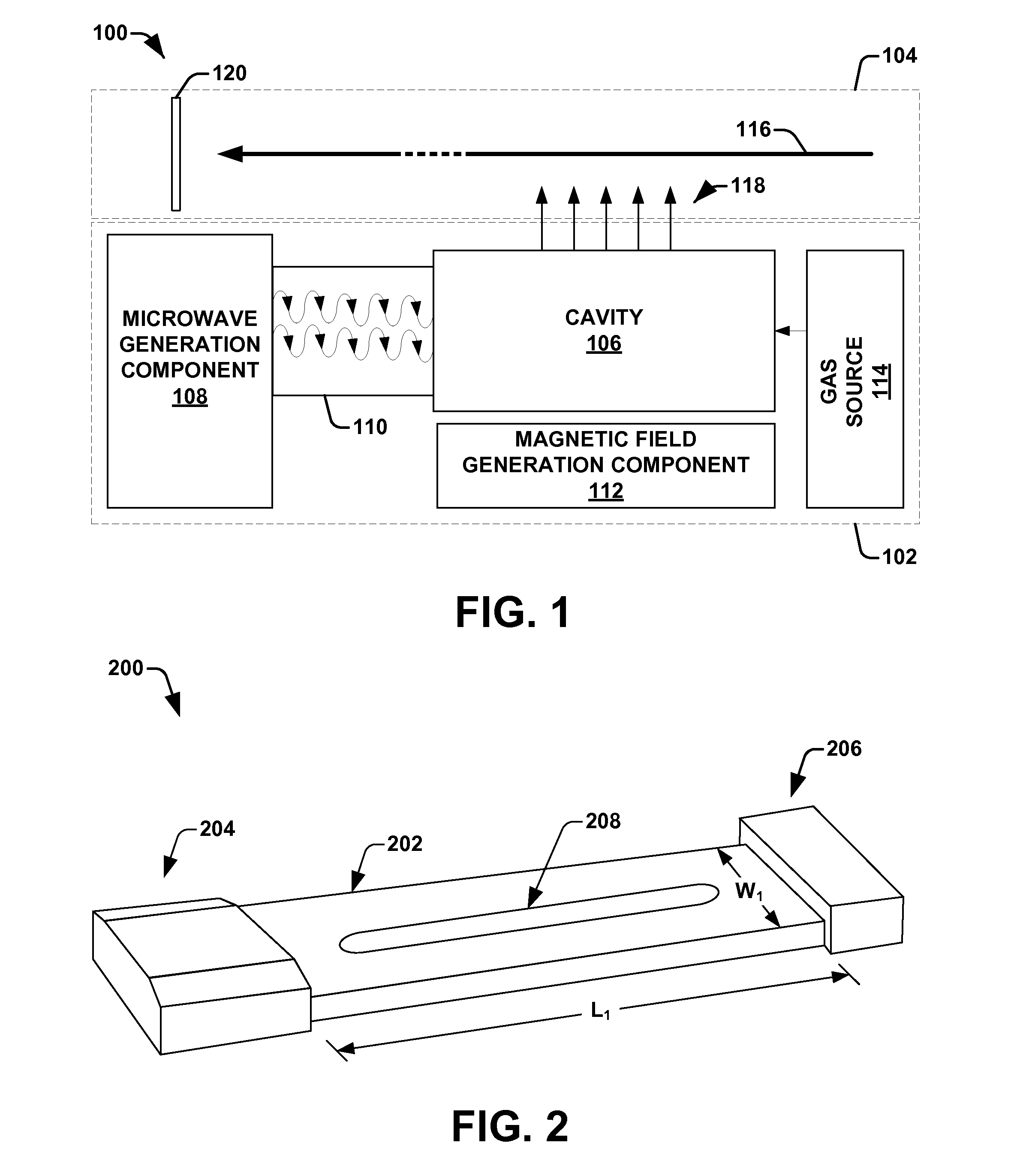 Microwave plasma electron flood