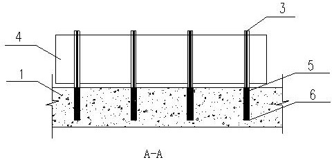 Installation method of prefabricated staircase