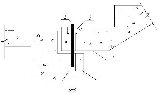 Installation method of prefabricated staircase