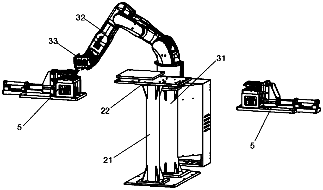 A CNC fully automatic machining center for precision hardware