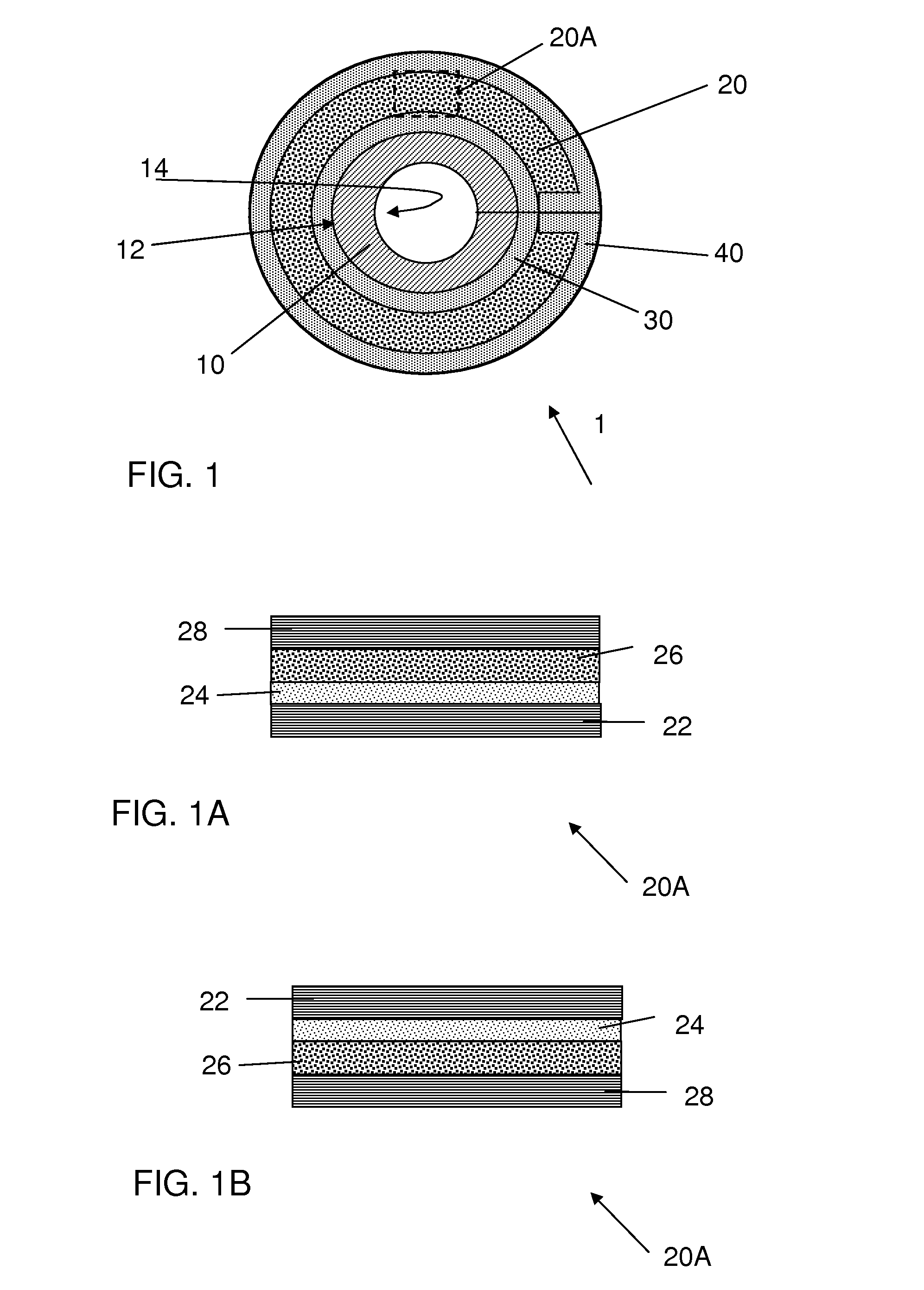 Foil shaped electro-optical product, semi-finished product and method and apparatus for manufacturing the same