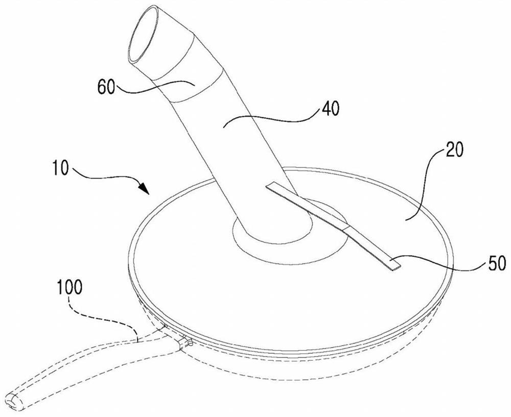 Multi-purpose frying pan cover