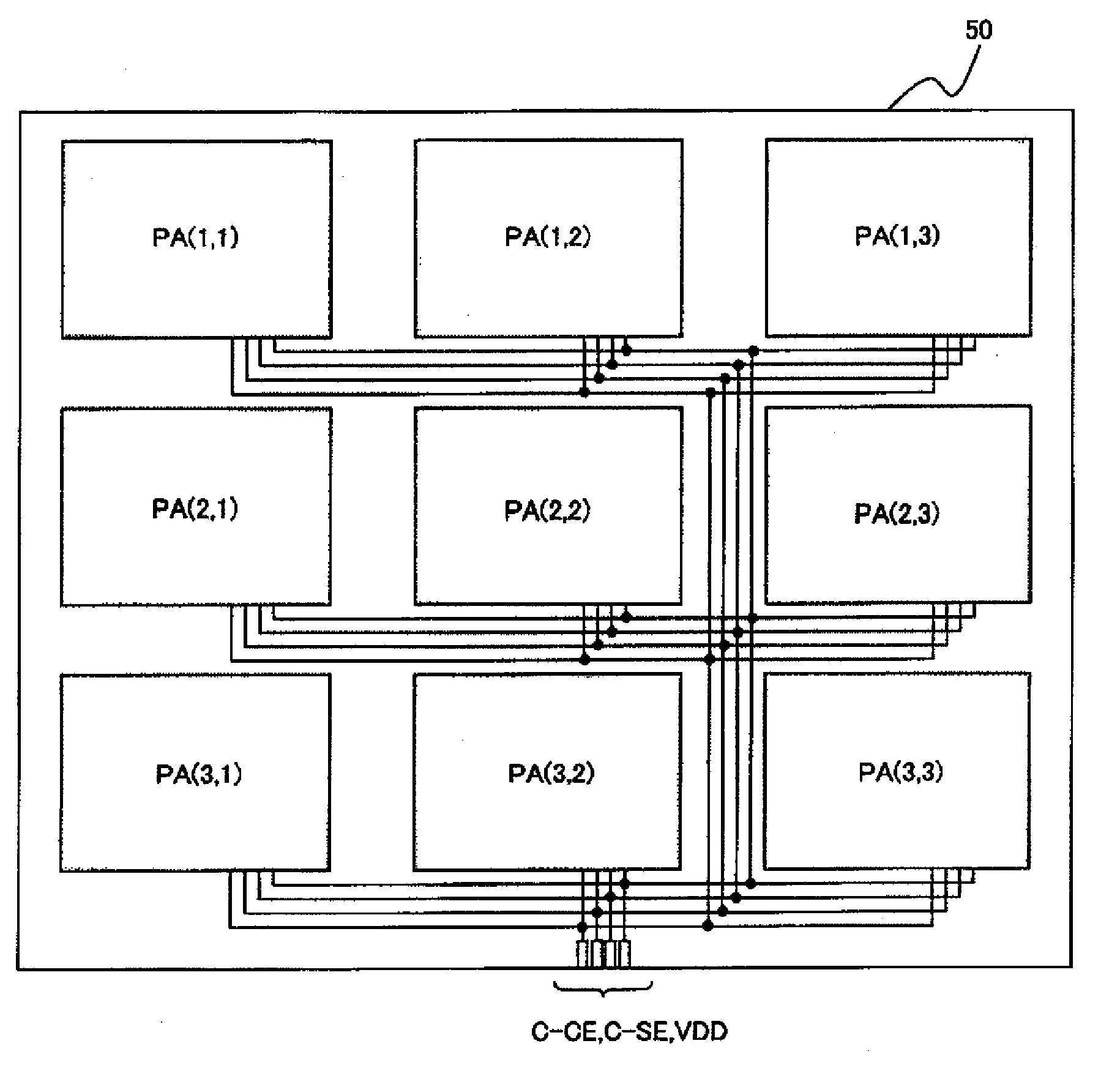 Display device and aging method