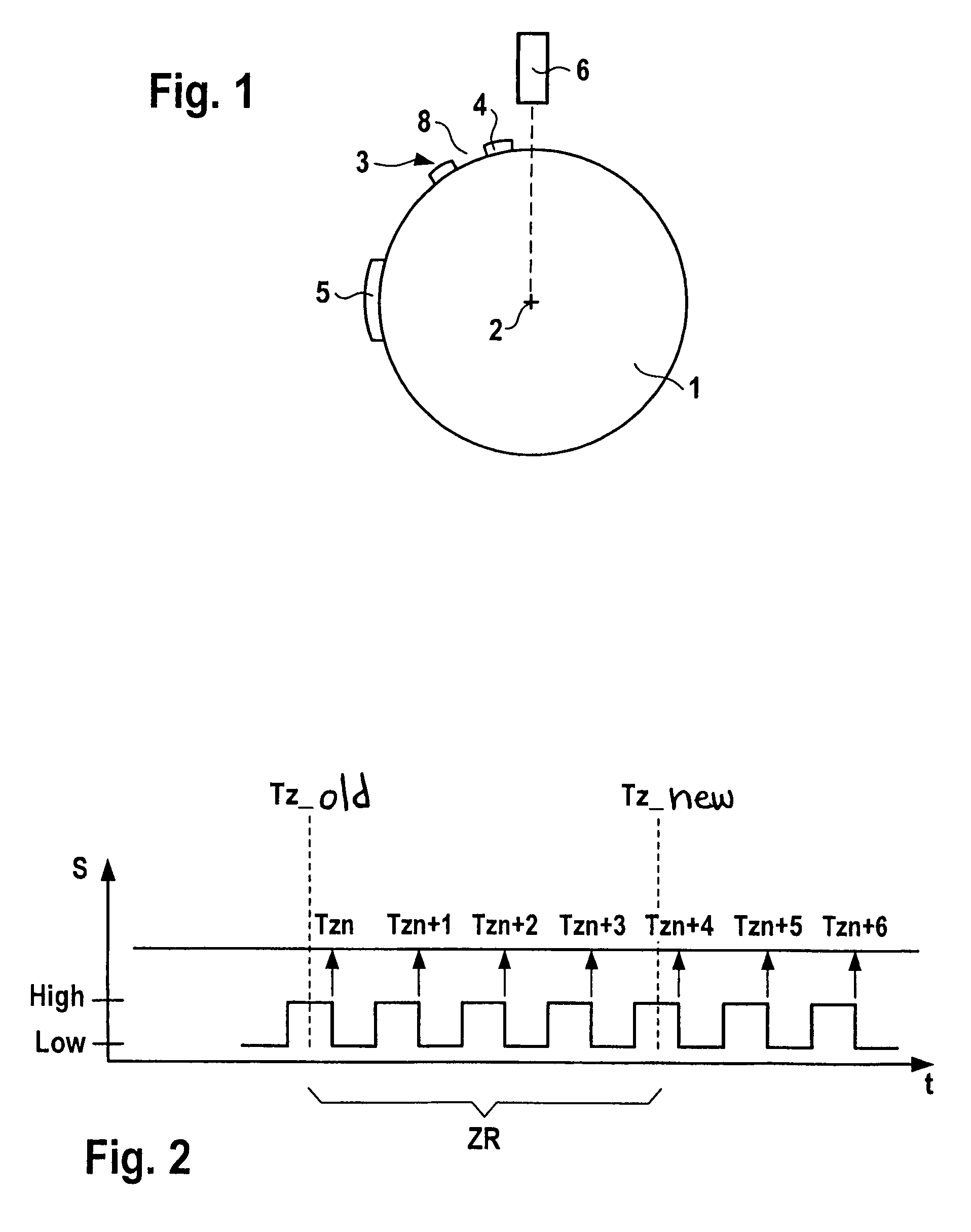 Method for measuring the rotational speed of a crankshaft