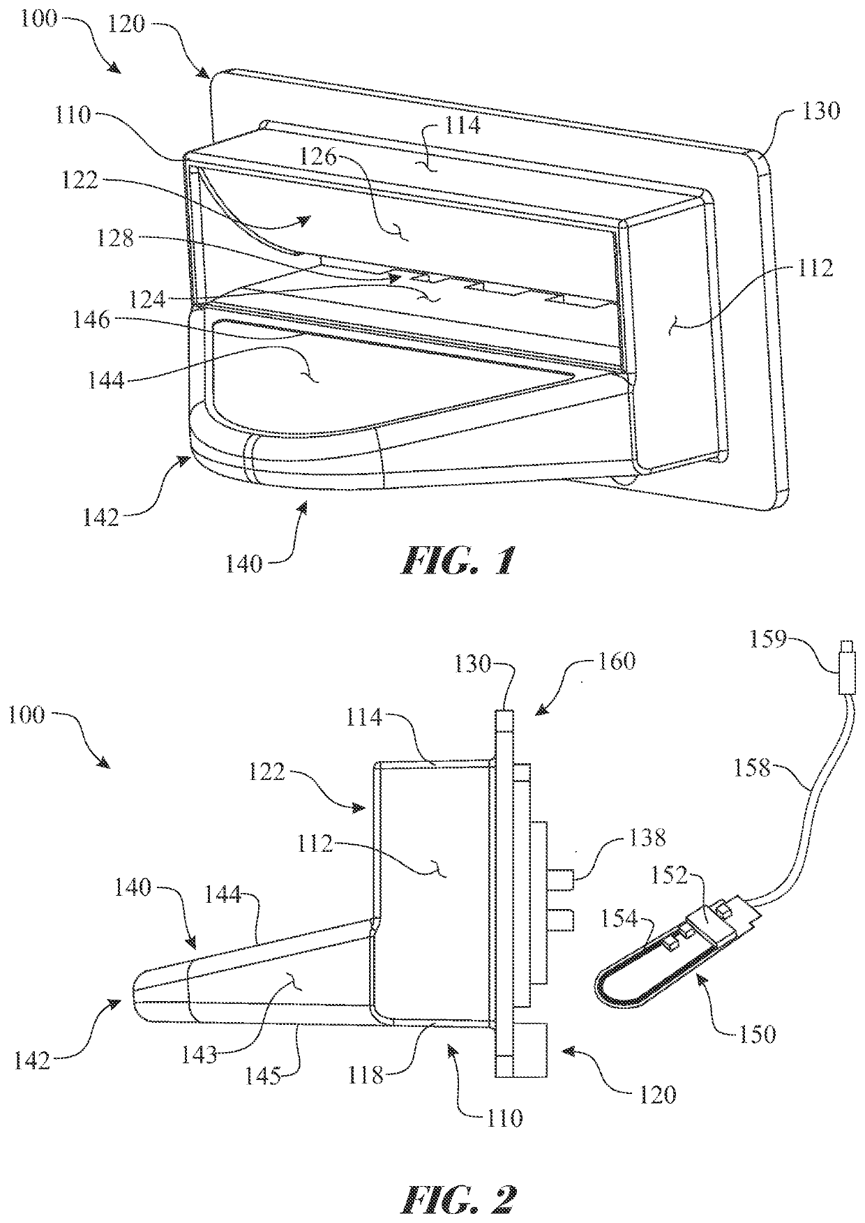 Bezel Assembly with Close Range Communication Abilities for Use with an Automated Transaction Device