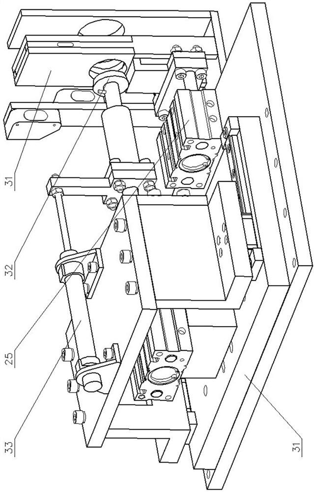 Clean pipe sealing ring automatic filling device