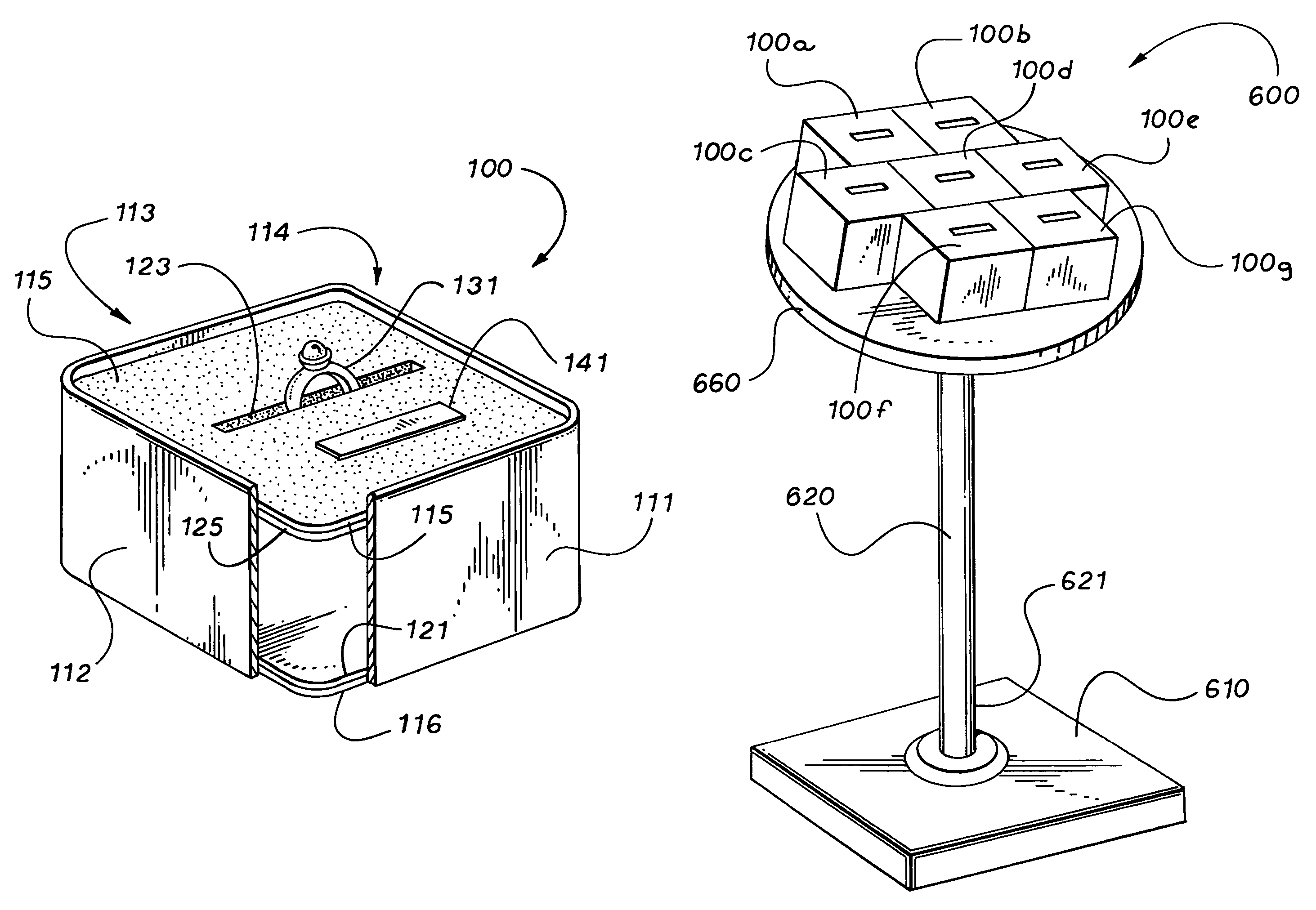 Article display and method of use thereof