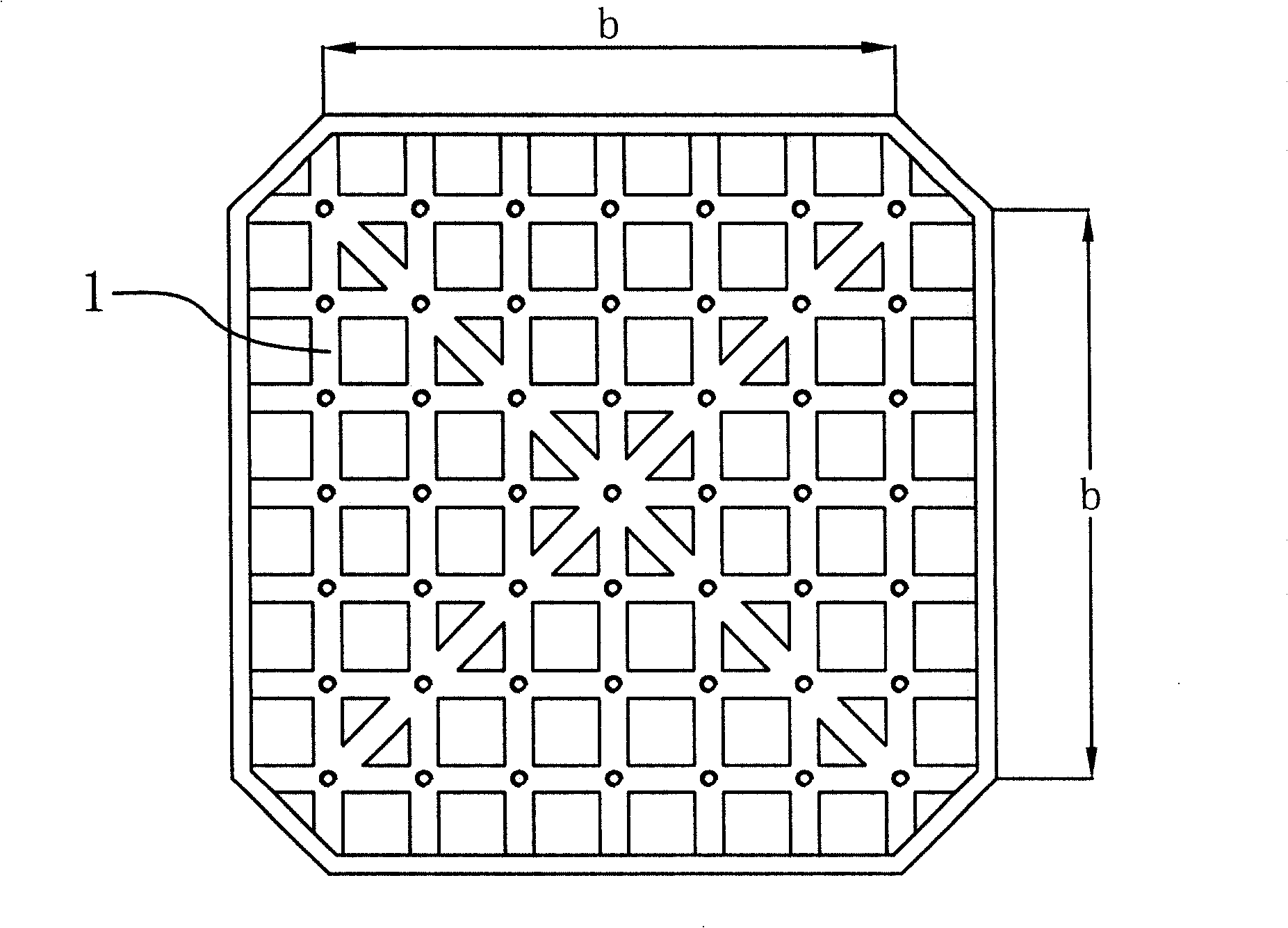 Resonance device for vibration experiment