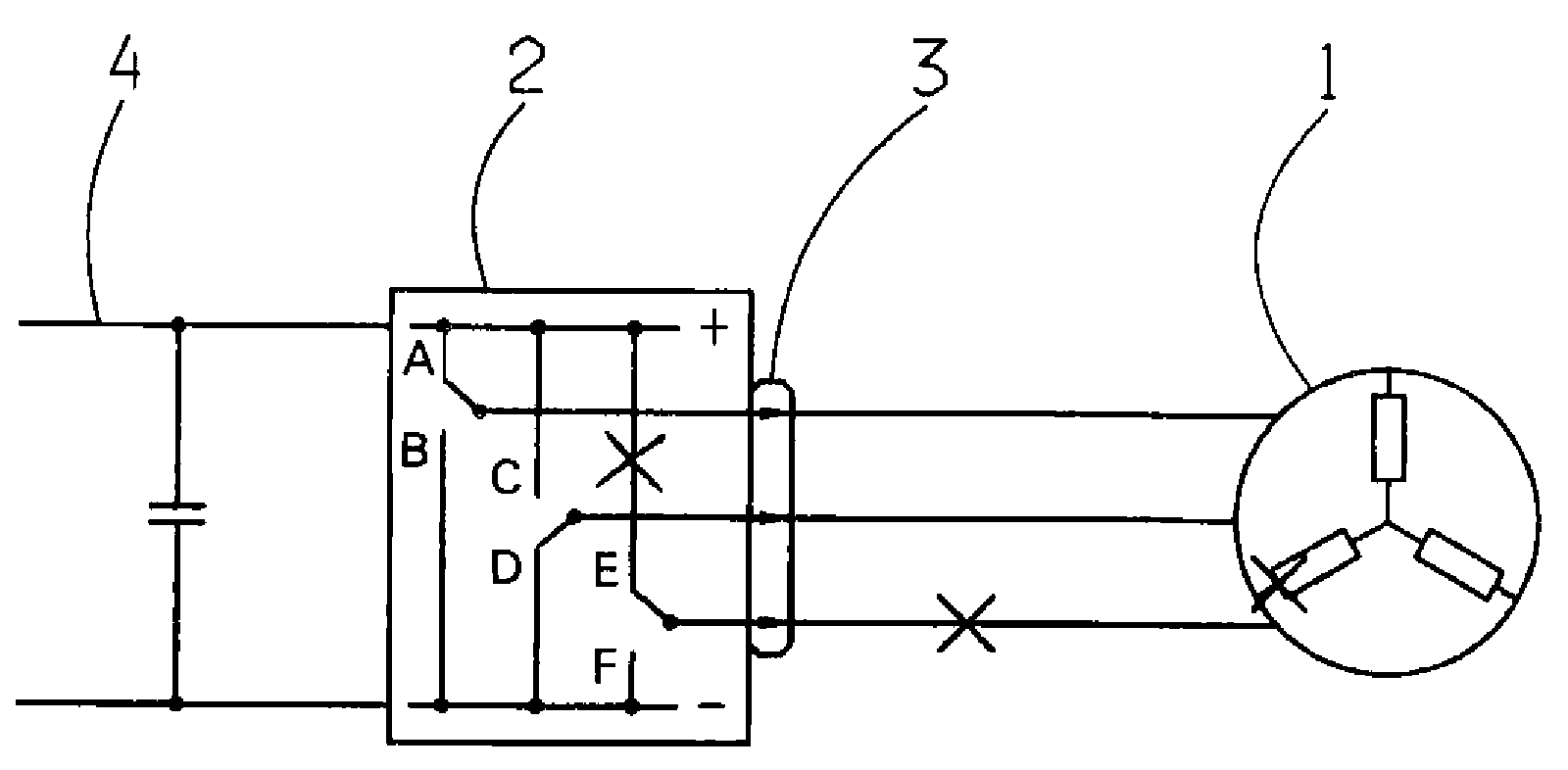 Method and arrangement for controlling an electric drive