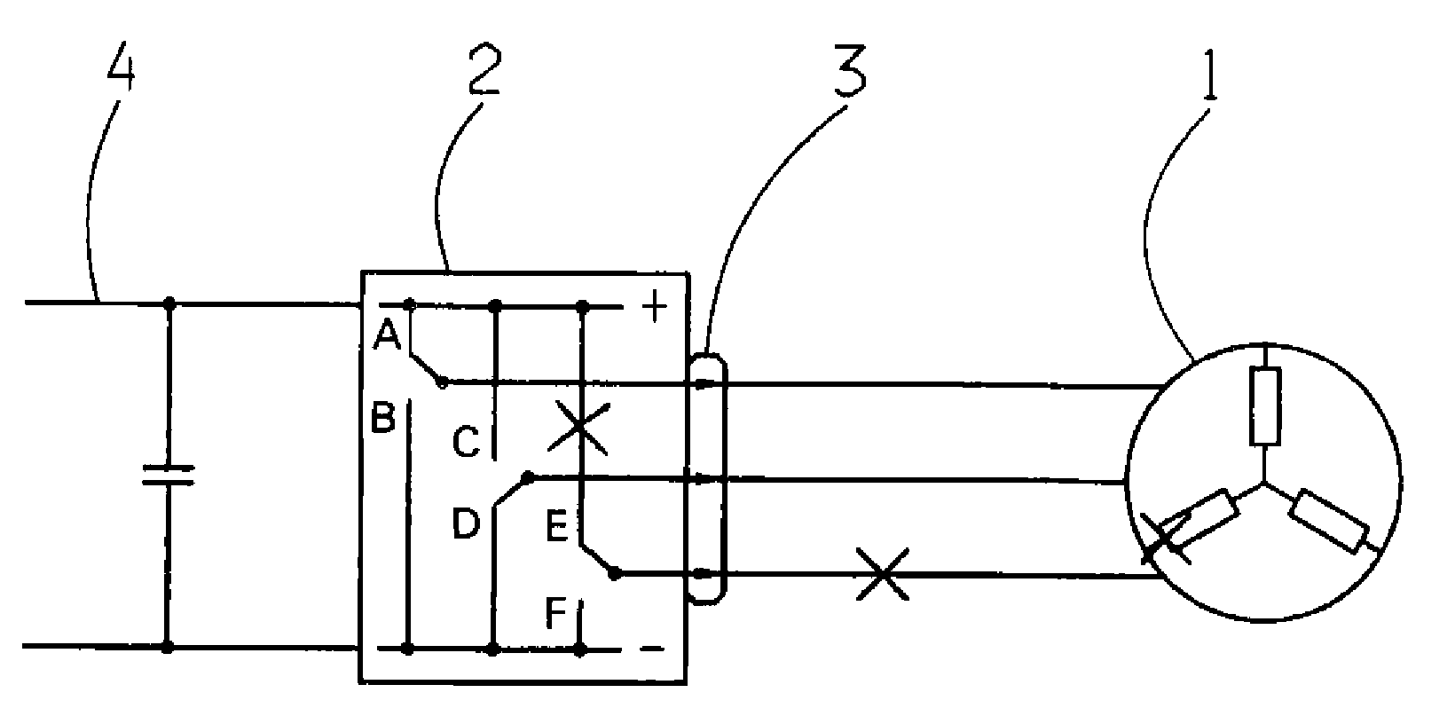 Method and arrangement for controlling an electric drive