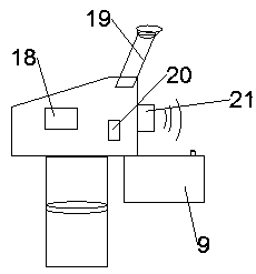 Manipulator for wireless control of glass product