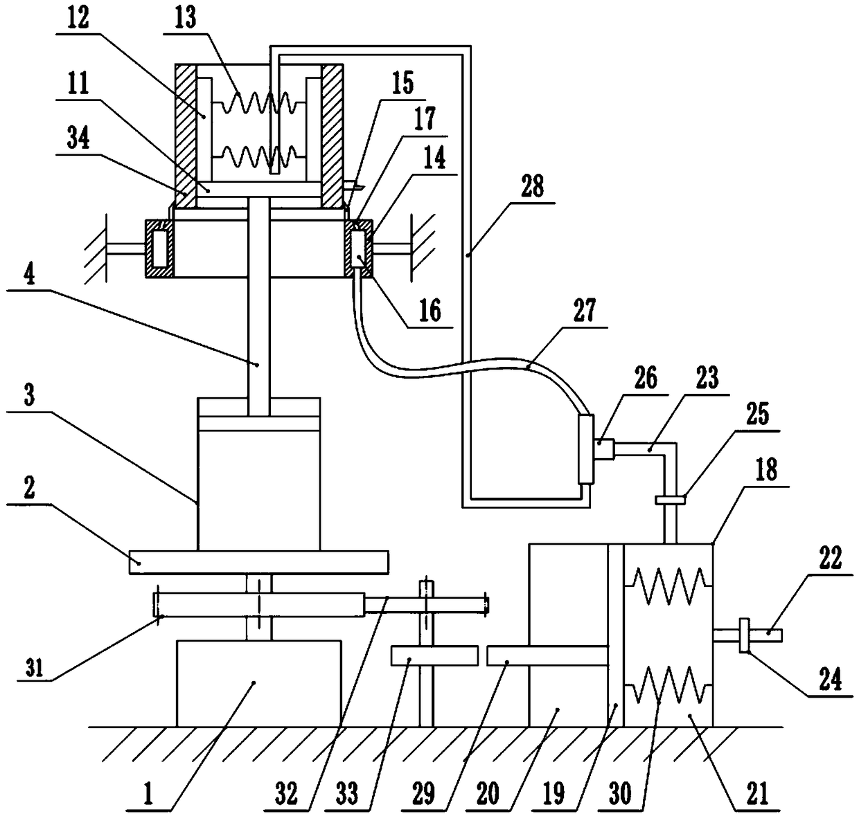 Injection molding flash detection device
