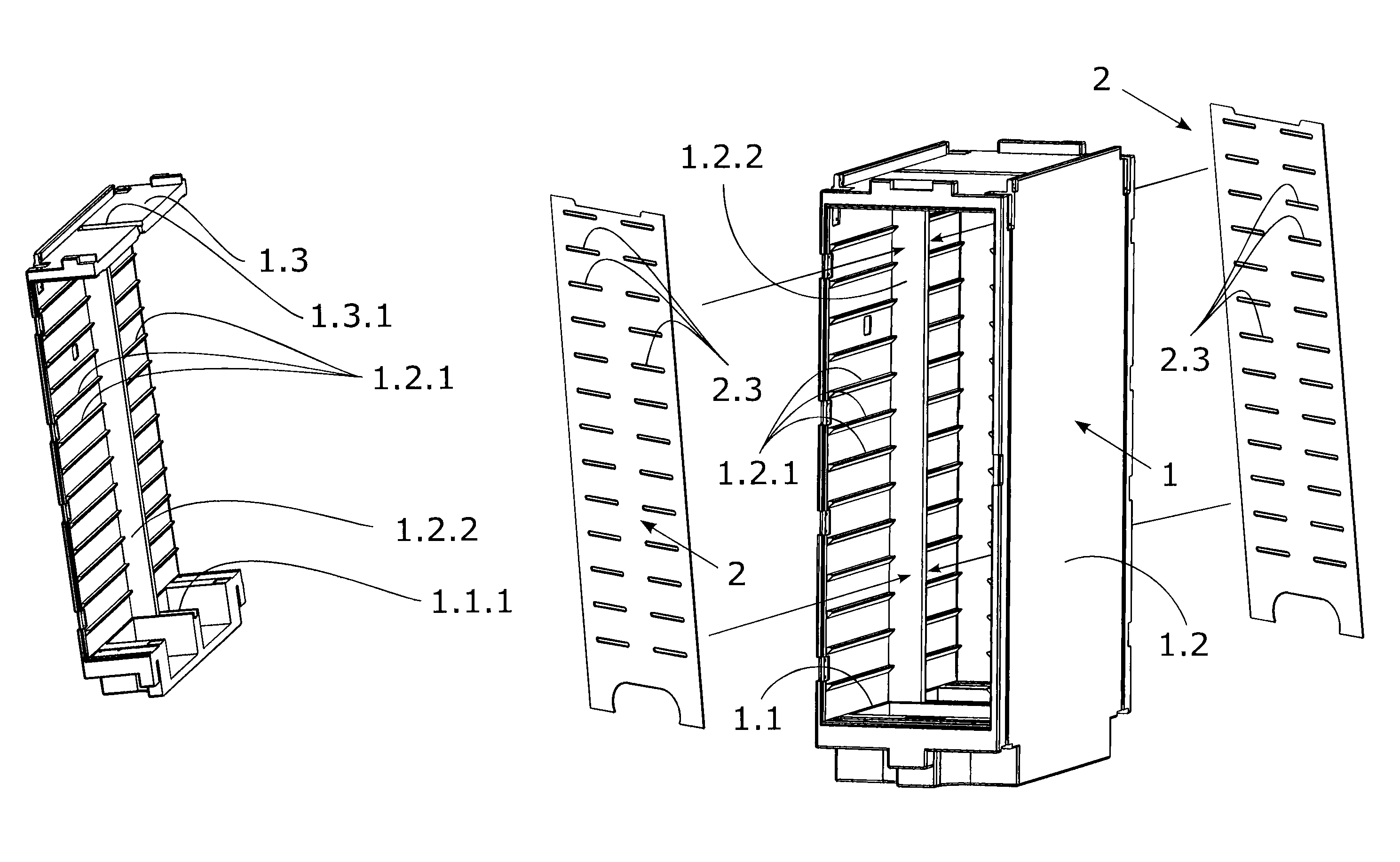 Trolley for aircraft