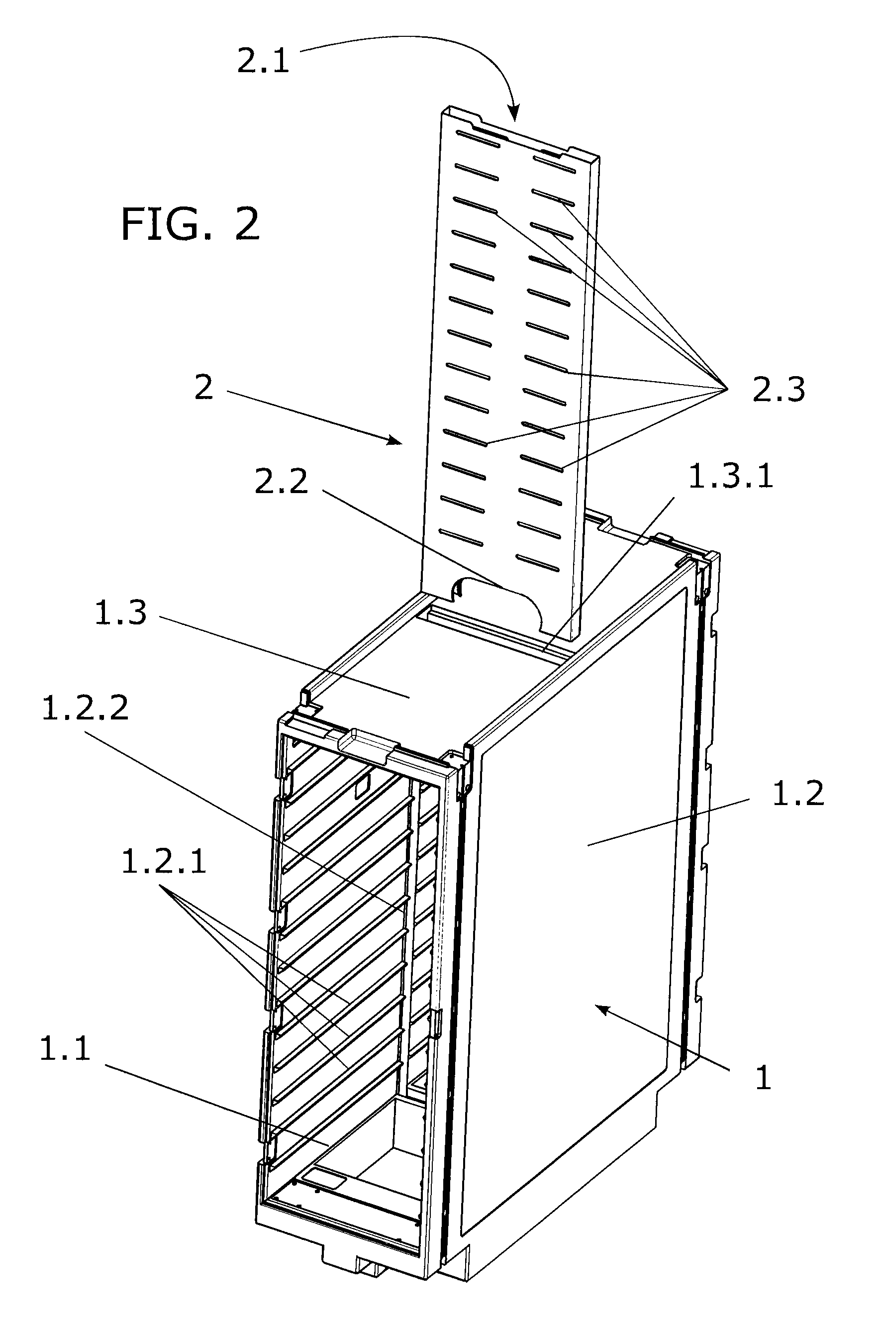 Trolley for aircraft