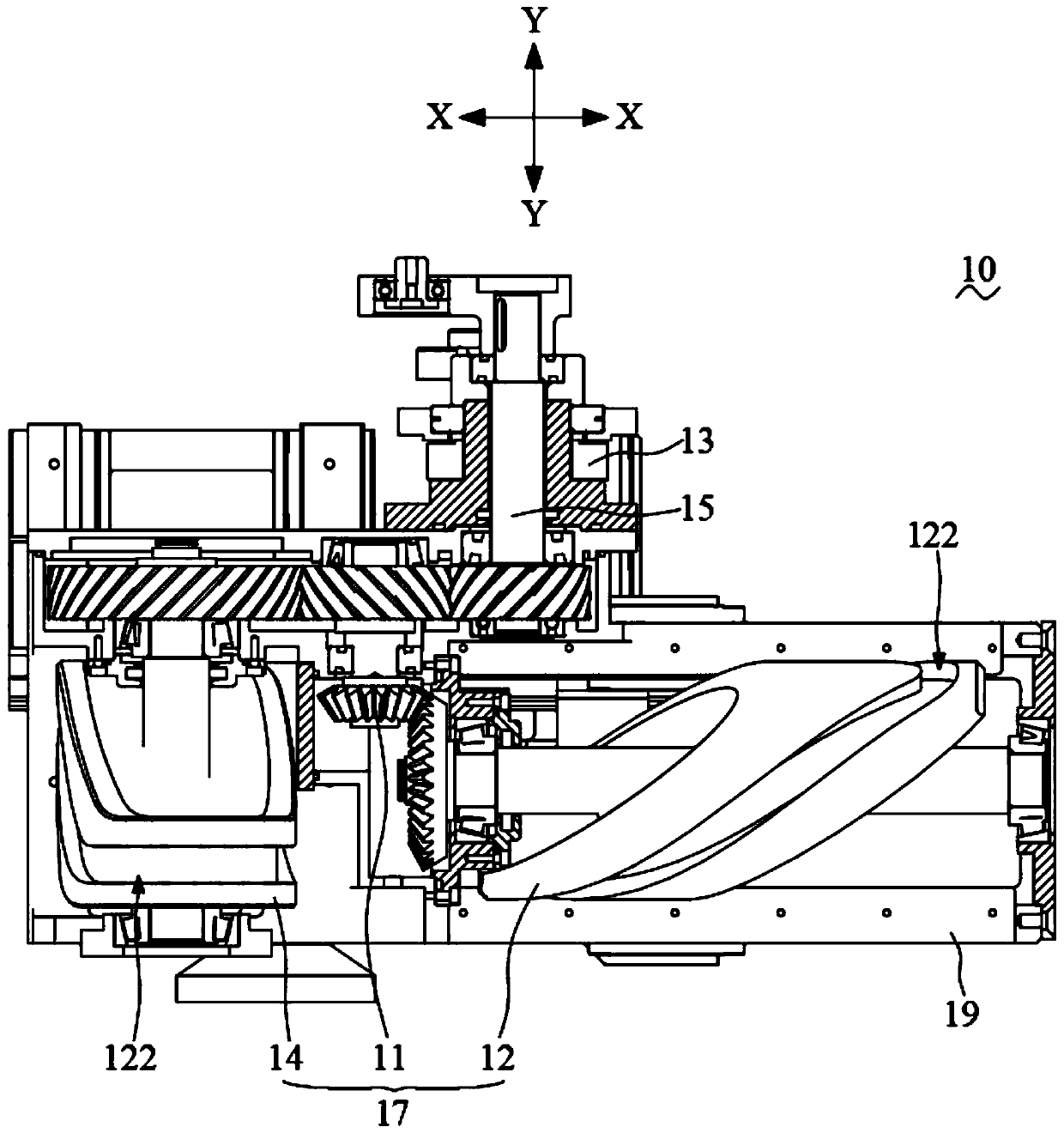 Walking leg assembly, walking device and walking control method