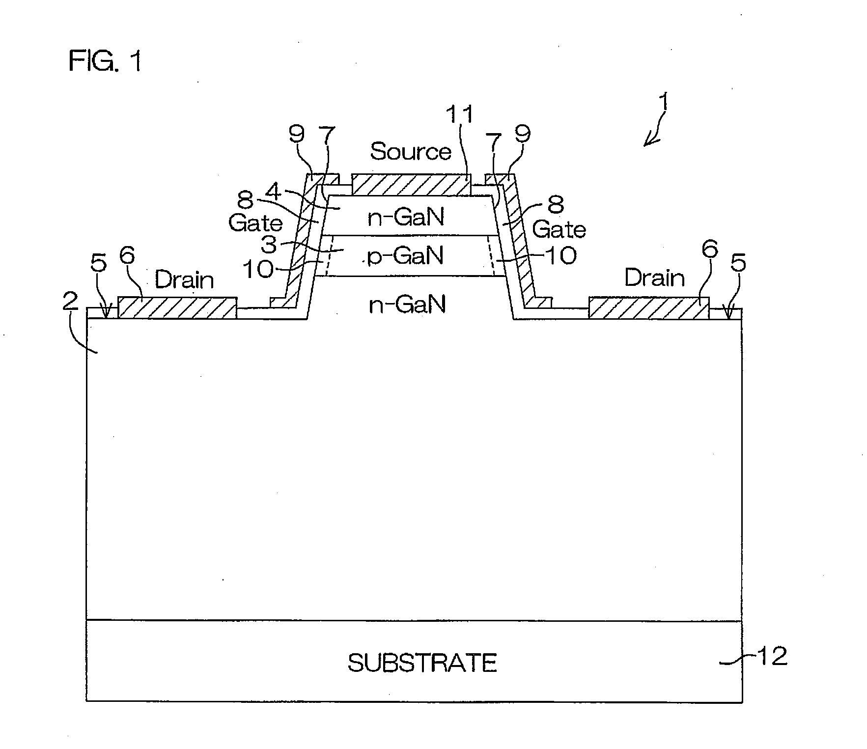 Nitride semiconductor device, nitride semiconductor package, and method for manufacturing nitride semiconductor device