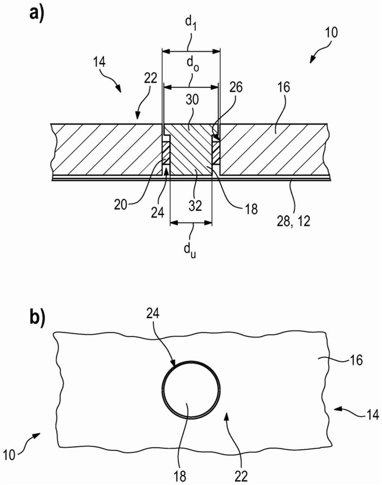 Cover for operating element and operating assembly