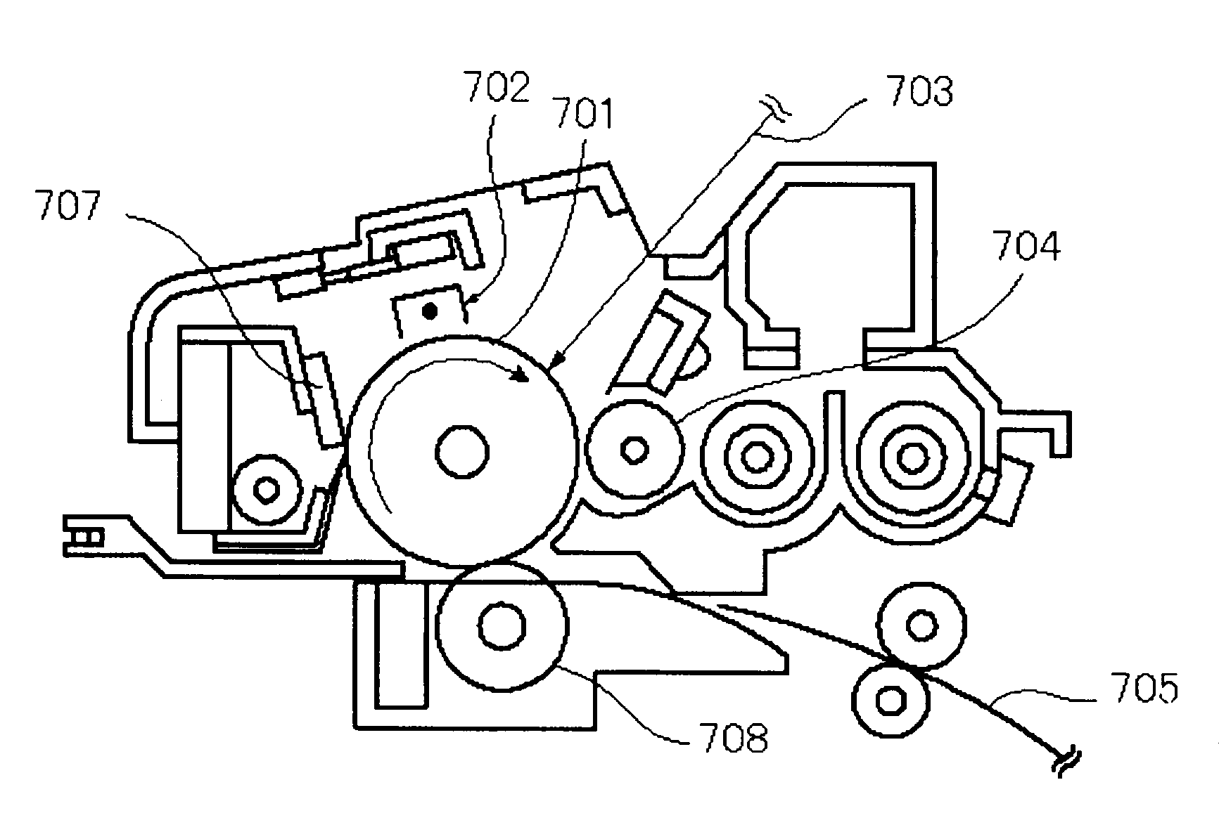 Toner for developing electrostatic charge image, image forming method and image forming apparatus