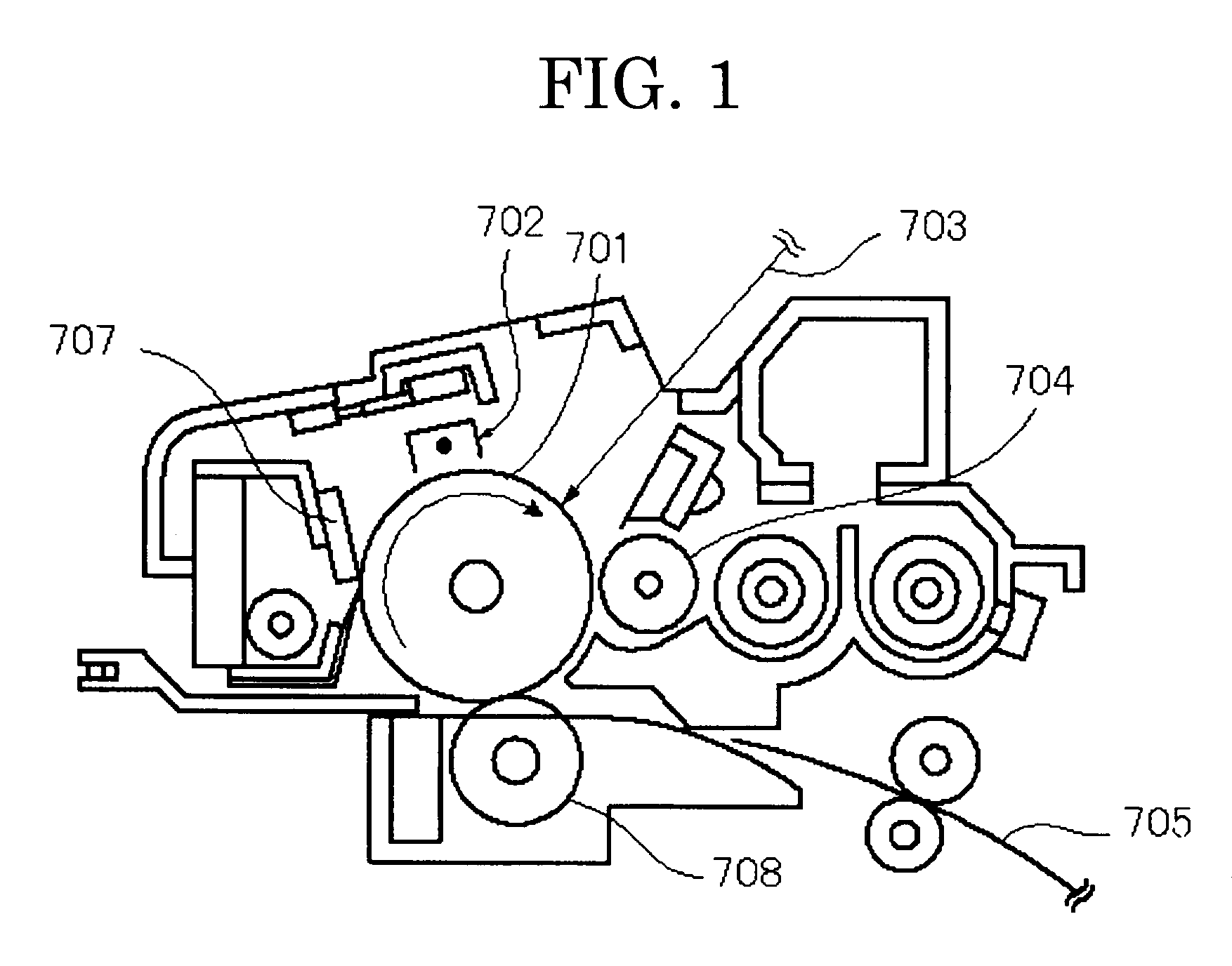 Toner for developing electrostatic charge image, image forming method and image forming apparatus