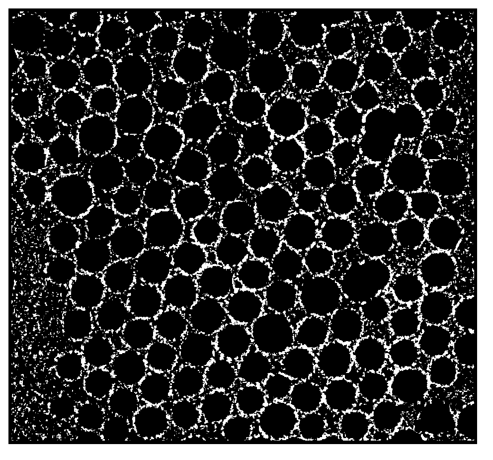 Core-shell-structure photomagnetic double-function nano composite material and preparation method thereof