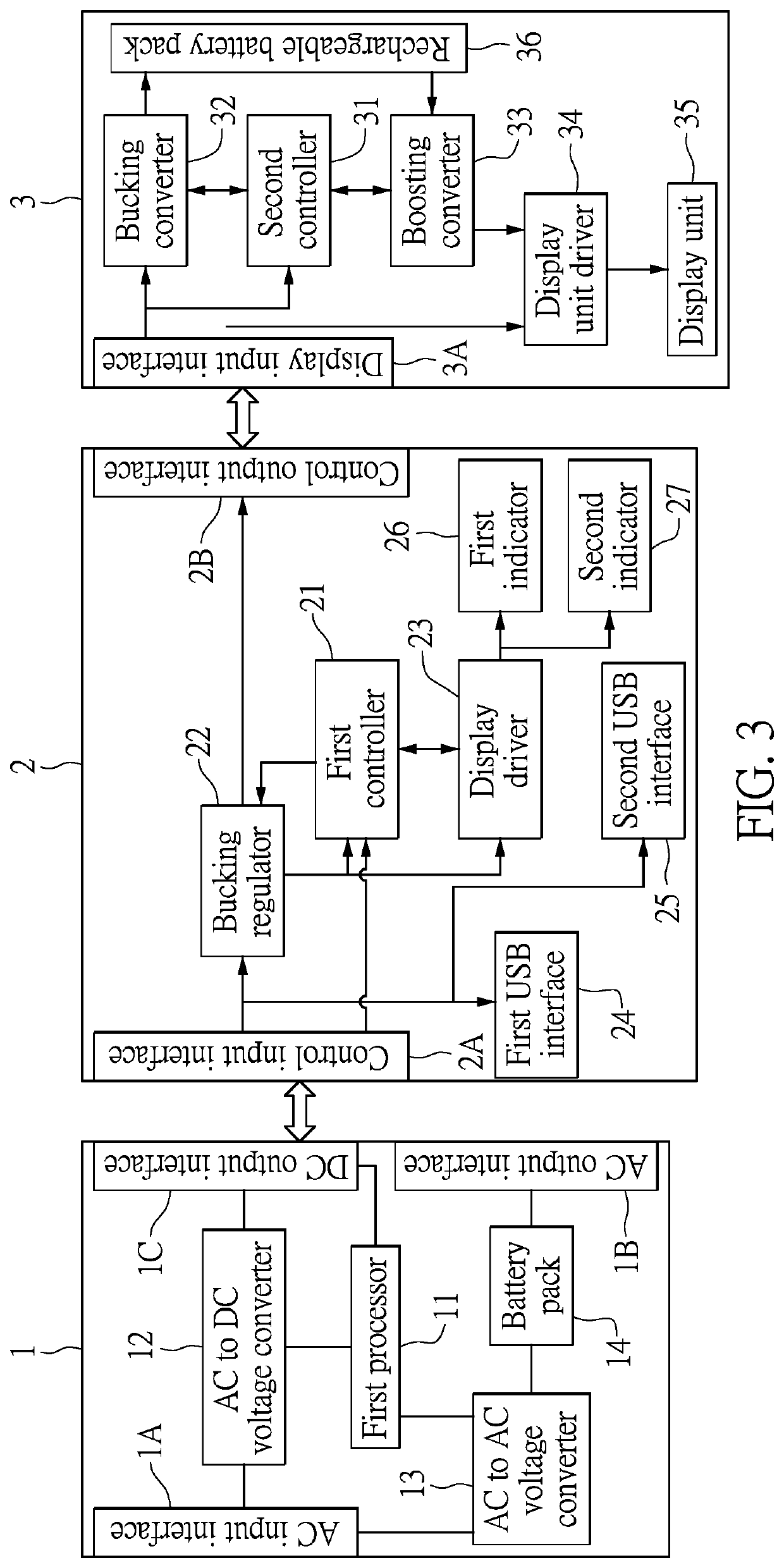 Uninterruptible power system