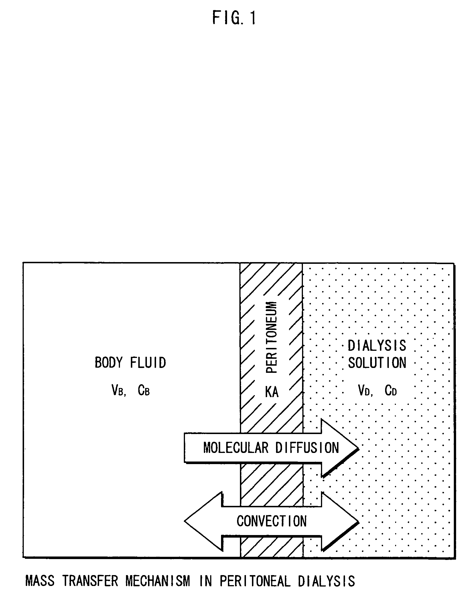 Method for testing peritoneum function and a peritoneal dialysis planning apparatus