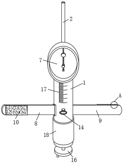 Disposable balloon dilatation pressure pump