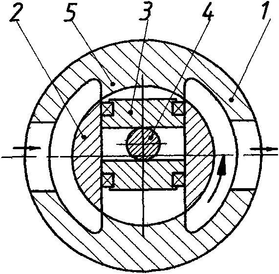 Small rotor-type submersible pump